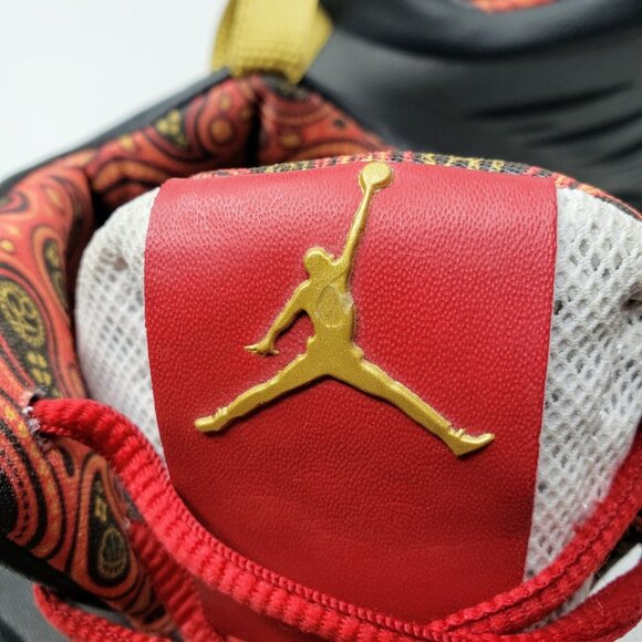 Jordan Super Fly RTTG Las Vegas High Top Shoes 14 with flaws - Picture 10 of 12